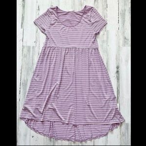 Stretchy Babydoll Dress